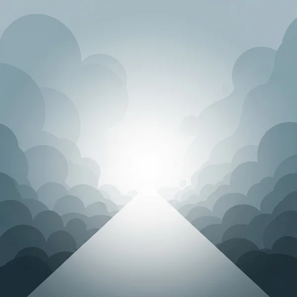 Imej abstrak tentang kejelasan untuk ujian PHQ-9.