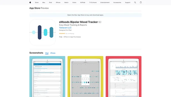eMoods Bipolar Mood Tracker
