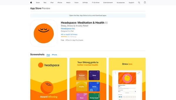 Headspace: Meditation & Health
