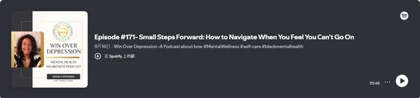 Win Over Depression - Mental Wellness Podcast
