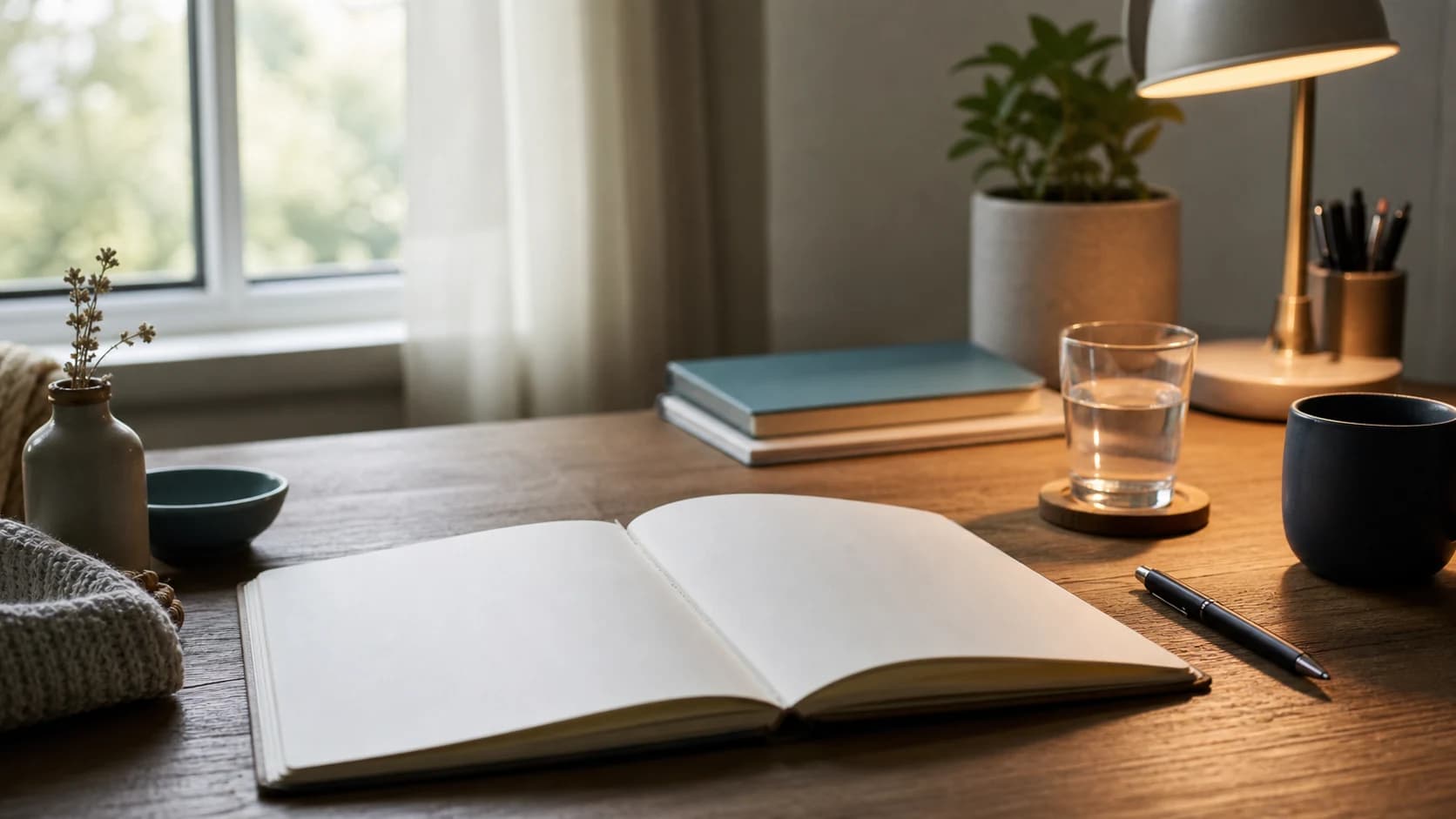 Notebook for a hard day