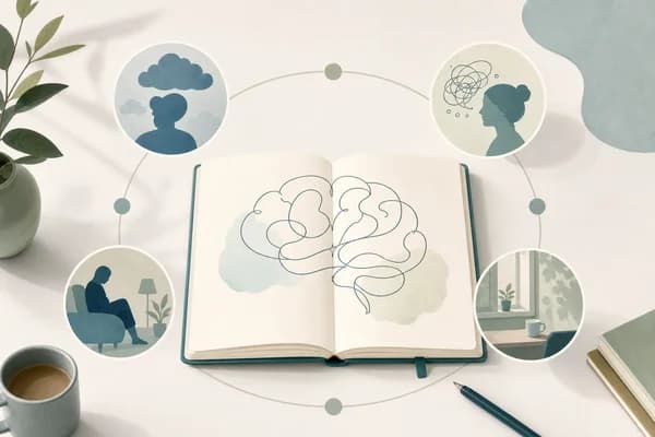 Depression as a mental health condition